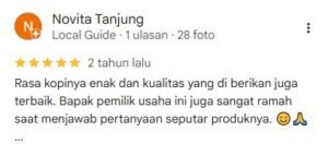 testimoni kopi toraja